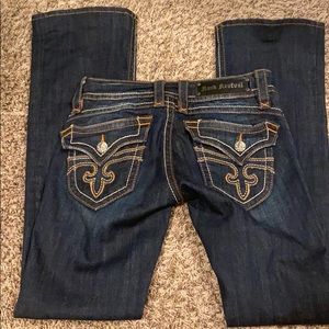 Rock revival boot cut jeans